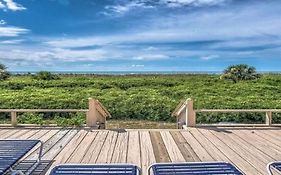 Beachfront Condo With Ocean View